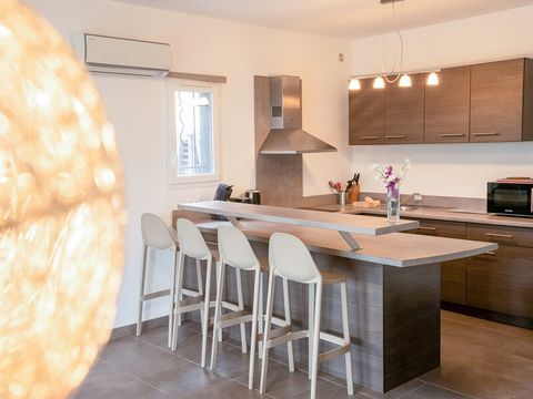 Appartement 6 personnes - - 6 personnes - 2 chambres - Climatisation - Terrasse