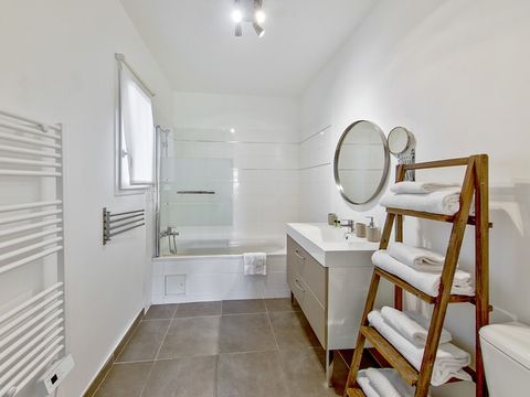 Maison 6 personnes - - 6 personnes - 2 chambres - Spacieux - Climatisation - Terrasse