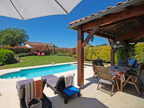 VILLA 4 personnes - Villa 4p. piscine