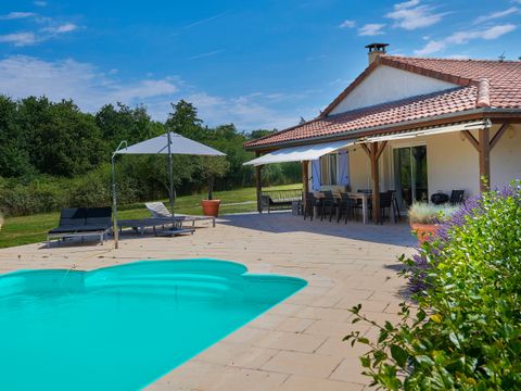 MAISON 8 personnes - Villa 8p. piscine supérieure