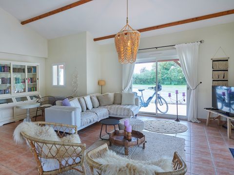 MAISON 8 personnes - Villa 8p. piscine supérieure