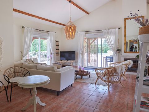 MAISON 8 personnes - Villa 8p. piscine supérieure