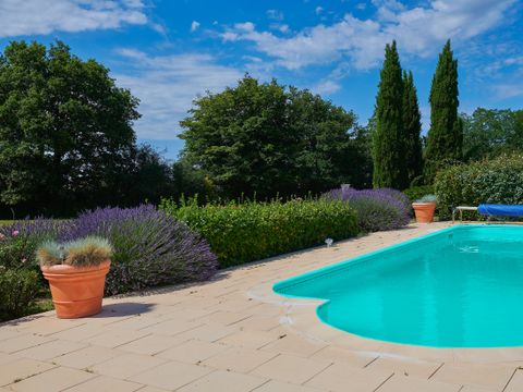 MAISON 8 personnes - Villa 8p. piscine supérieure