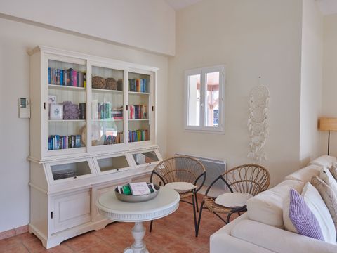 MAISON 8 personnes - Villa 8p. piscine supérieure