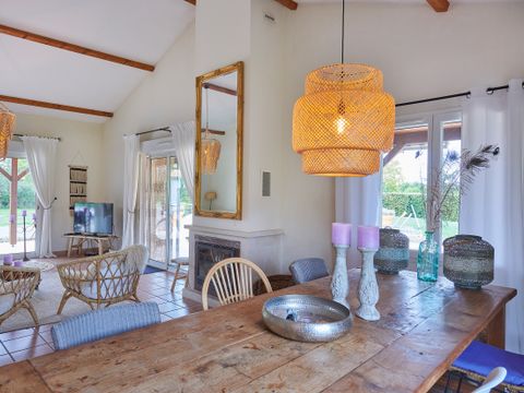 MAISON 8 personnes - Villa 8p. piscine supérieure