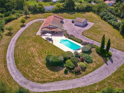 MAISON 8 personnes - Villa 8p. piscine supérieure