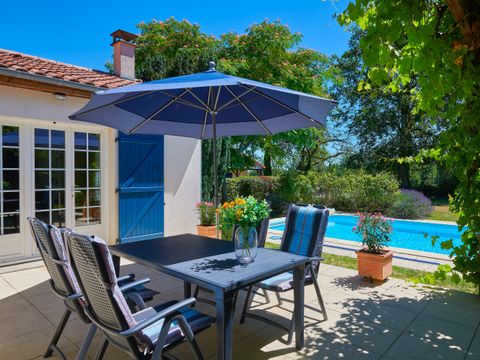 MAISON 6 personnes - Villa 6p. piscine deluxe