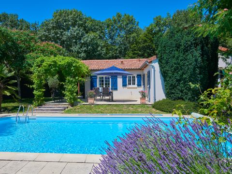 MAISON 6 personnes - Villa 6p. piscine deluxe