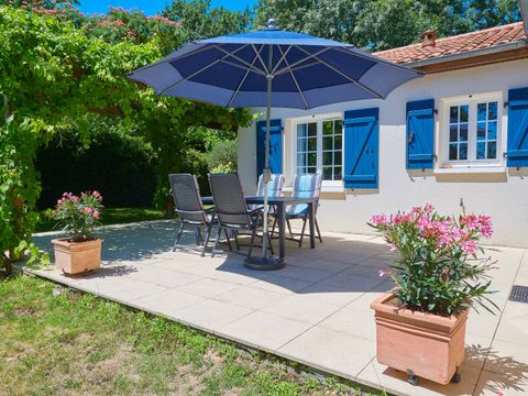 MAISON 6 personnes - Villa 6p. piscine deluxe