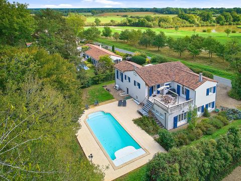 MAISON 8 personnes - Villa 8p. piscine deluxe