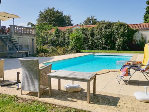 MAISON 8 personnes - Villa 8p. piscine deluxe