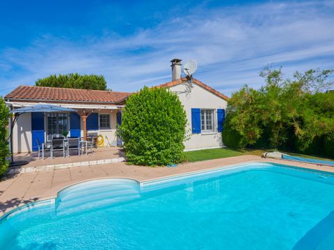 MAISON 6 personnes - Villa 6p. piscine