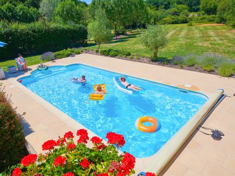 MAISON 6 personnes - Villa 6p. piscine supérieure