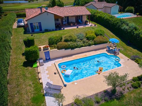 MAISON 6 personnes - Villa 6p. piscine supérieure