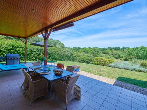 MAISON 6 personnes - Villa 6p. piscine supérieure