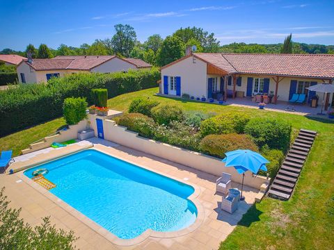 MAISON 6 personnes - Villa 6p. piscine supérieure
