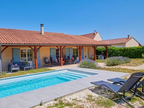MAISON 6 personnes - Villa 6p. piscine deluxe