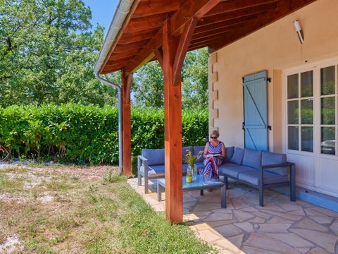 MAISON 6 personnes - Villa 6p. piscine deluxe