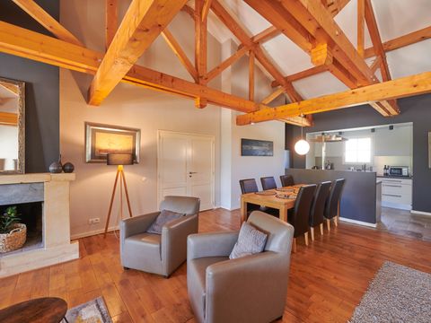 MAISON 6 personnes - Villa 6p. piscine deluxe