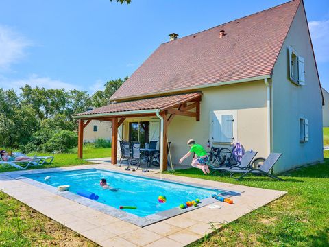 MAISON 6 personnes - Villa 6p. 2 bat. piscine indépendante