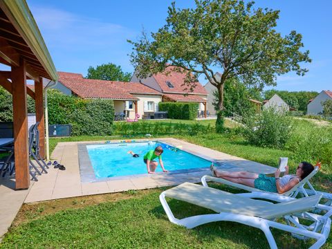 MAISON 6 personnes - Villa 6p. 2 bat. piscine indépendante