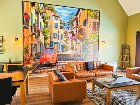 MAISON 6 personnes - Villa 6p. 2 bat. piscine indépendante