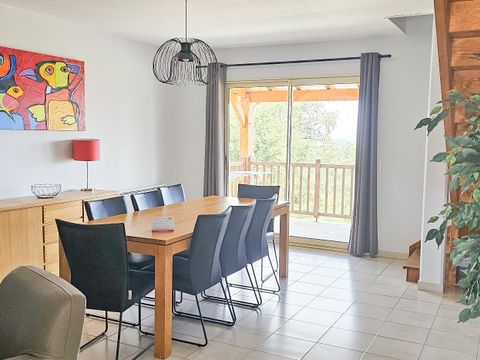 MAISON 8 personnes - Villa 8p. piscine indépendante