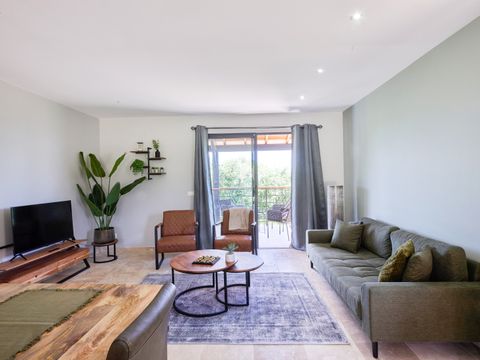 MAISON 6 personnes - Villa 6p. 1 bain piscine supérieure