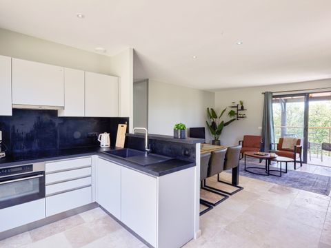 MAISON 6 personnes - Villa 6p. 1 bain piscine supérieure