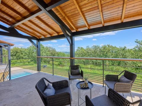 MAISON 6 personnes - Villa 6p. 1 bain piscine supérieure