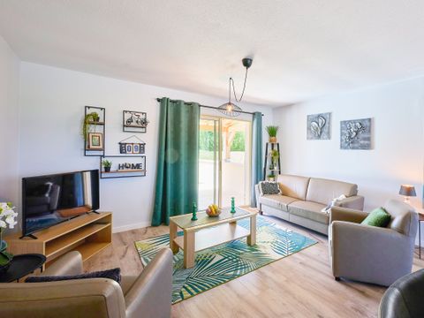 MAISON 6 personnes - Villa 6p. 1 bain piscine indépendante