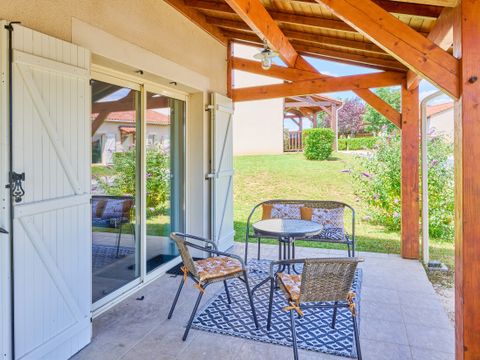 MAISON 6 personnes - Villa 6p. 1 bain piscine indépendante