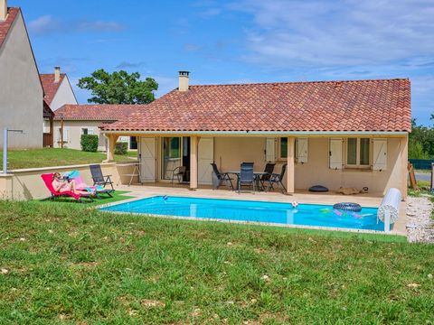 MAISON 6 personnes - Villa 6p. 1 bain piscine indépendante