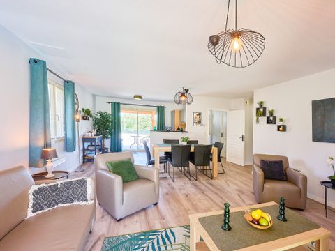 MAISON 6 personnes - Villa 6p. 1 bain piscine indépendante