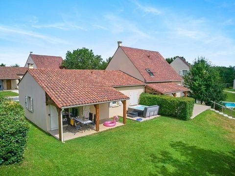 MAISON 4 personnes - Villa 4p. jacuzzi