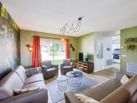 MAISON 8 personnes - Villa 8p. piscine