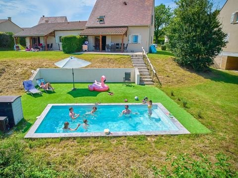 MAISON 8 personnes - Villa 8p. piscine