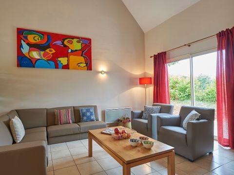 MAISON 6 personnes - Villa 6p. 2 chambres.