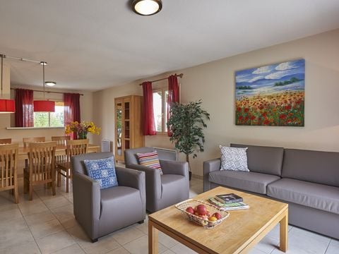 MAISON 6 personnes - Villa 6p. 2 chambres.