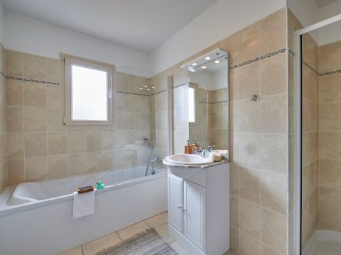 MAISON 6 personnes - Villa 6p. 1 chambre individuelle