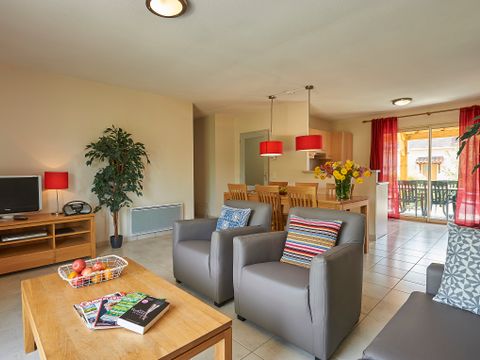 MAISON 6 personnes - Villa 6p. 1 chambre individuelle