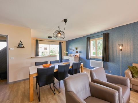 MAISON 6 personnes - Villa 6p. 1 bain piscine