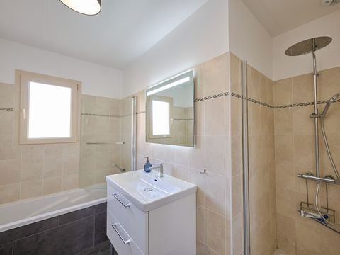 MAISON 6 personnes - Villa 6p. 1 bain piscine