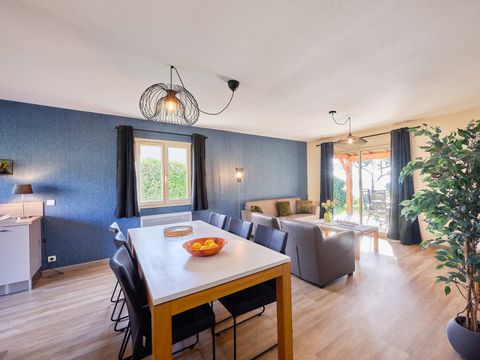 MAISON 6 personnes - Villa 6p. 1 bain piscine