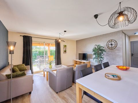 MAISON 6 personnes - Villa 6p. 1 bain piscine