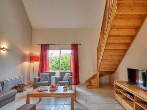 MAISON 6 personnes - Villa 6p. 2 chambres individuelles