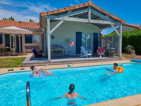 MAISON 6 personnes - Villa 6p. piscine