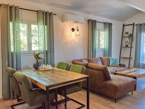 APPARTEMENT 6 personnes - Libelle 4-6p. vue sur la vallée