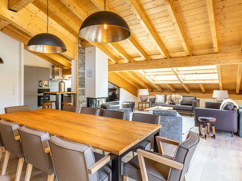 APPARTEMENT 8 personnes - Penthouse 8p. sauna