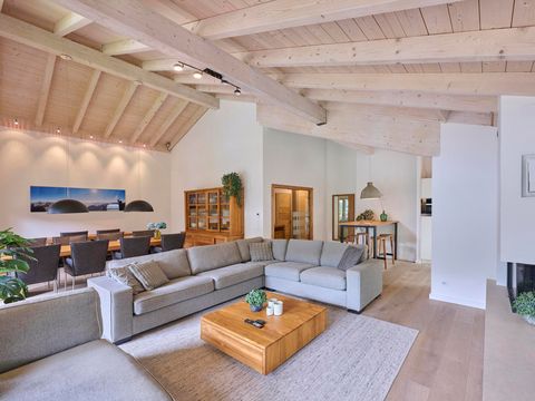 APPARTEMENT 8 personnes - Penthouse 8p. sauna